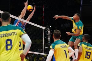 Pré-Olímpico de Vôlei Masculino 2023: onde assistir Brasil x Cuba e horário, vôlei